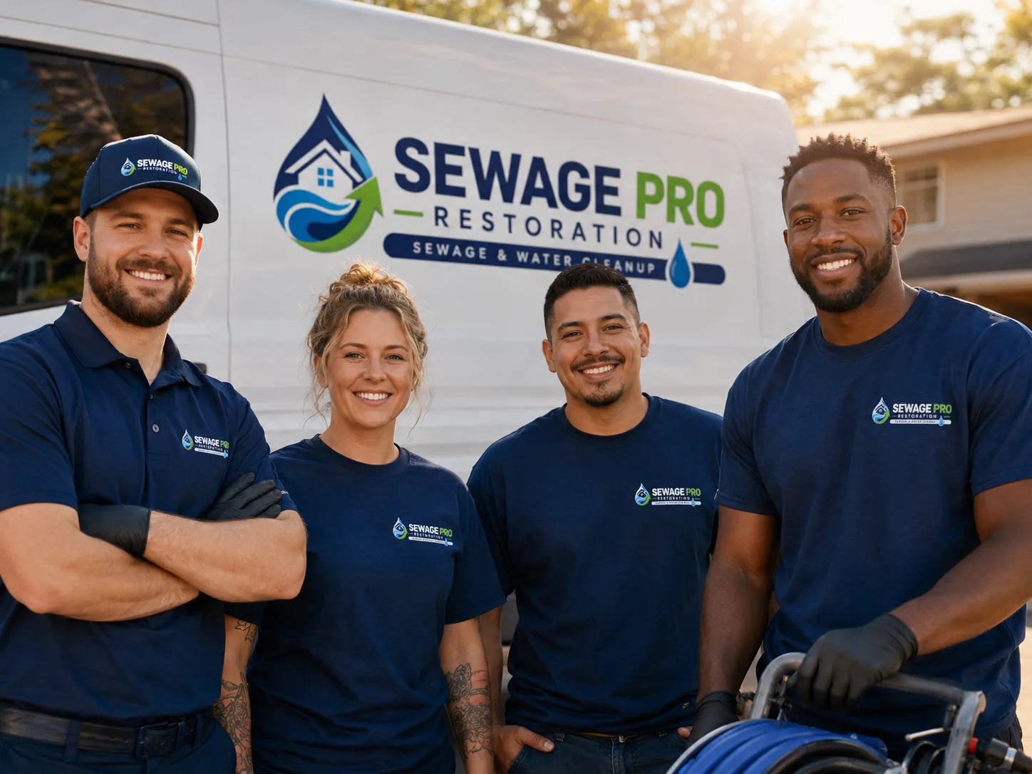 Sewage Cleanup Services company in White Bluff, TN